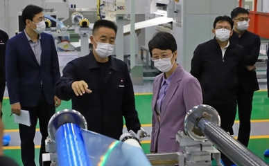 孔凡萍来我区调研经济发展和安全防范工作，强调技术服务支撑作用